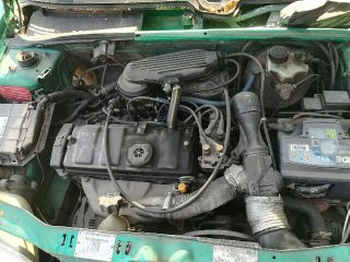 bontott PEUGEOT 106 Bal hátsó Központizár Motor