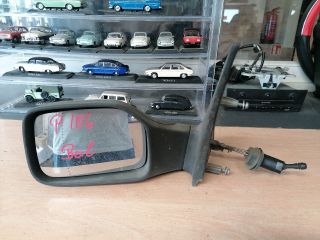 bontott PEUGEOT 106 Bal Visszapillantó Tükör (Mechanikus)
