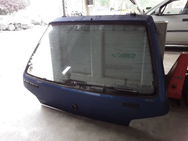 bontott PEUGEOT 106 Csomagtérajtó (Üres lemez)