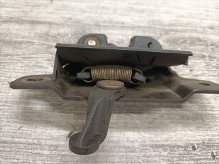 bontott PEUGEOT 106 Csomagtérajtó Zárszerkezet