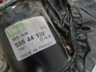 bontott PEUGEOT 106 Első Ablaktörlő Szerkezet Motorral