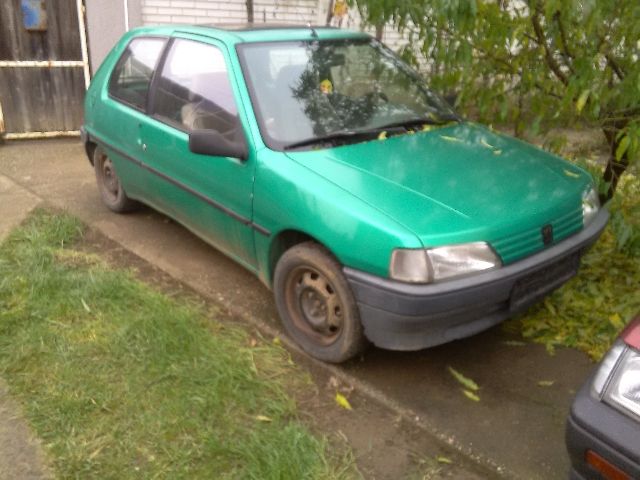 bontott PEUGEOT 106 Fűtés Box