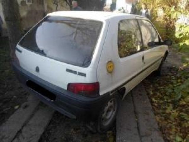 bontott PEUGEOT 106 Gázrugós Kitámasztó Teleszkóp Csomagtérajtó (Pozíciófüggetlen)