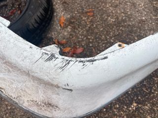 bontott PEUGEOT 106 Hátsó Lökhárító (Üresen)