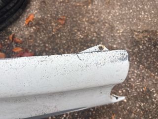 bontott PEUGEOT 106 Hátsó Lökhárító (Üresen)