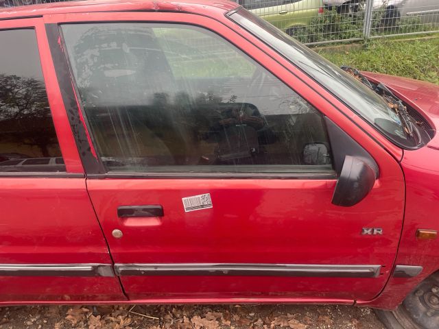 bontott PEUGEOT 106 Jobb első Ajtó (Üres lemez)