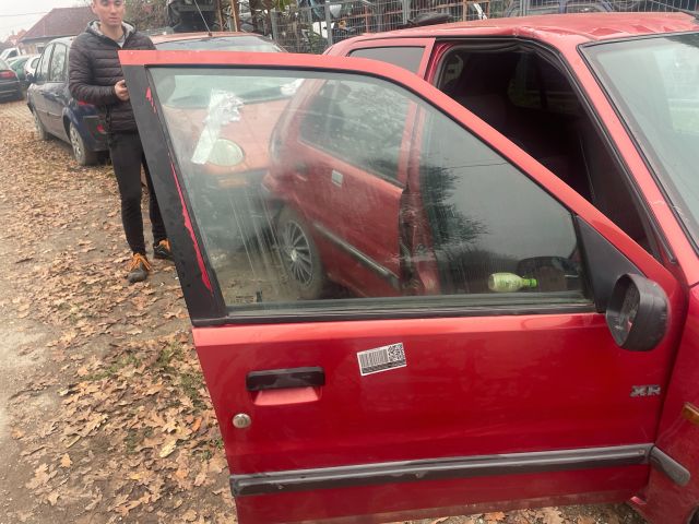 bontott PEUGEOT 106 Jobb első Ajtó (Üres lemez)