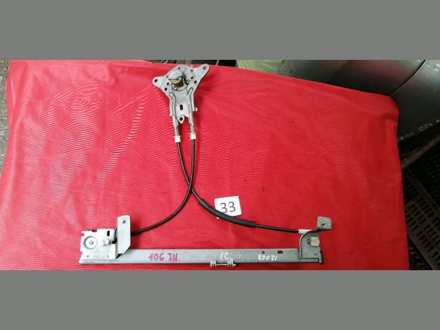 bontott PEUGEOT 106 Jobb hátsó Ablakemelő Szerkezet (Mechanikus)