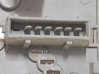 bontott PEUGEOT 106 Jobb Hátsó Lámpa Foglalat