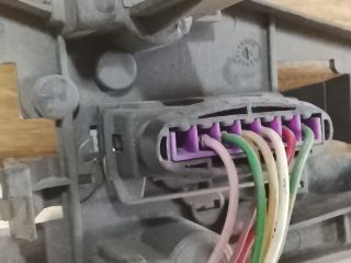 bontott PEUGEOT 106 Jobb Hátsó Lámpa Foglalat