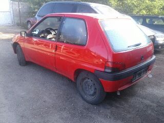 bontott PEUGEOT 106 Jobb hátsó Sárvédő