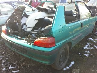 bontott PEUGEOT 106 Jobb Visszapillantó Tükör (Elektromos)