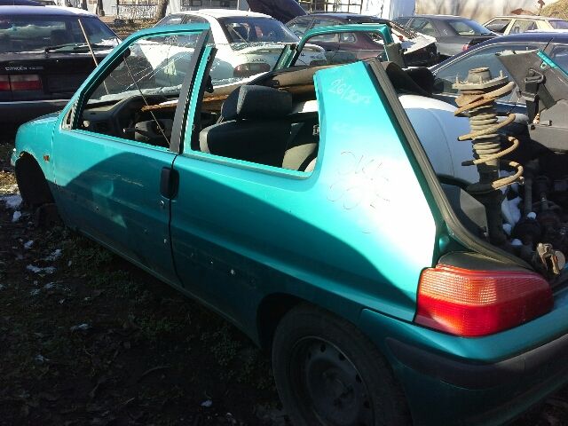 bontott PEUGEOT 106 Jobb Visszapillantó Tükör (Elektromos)