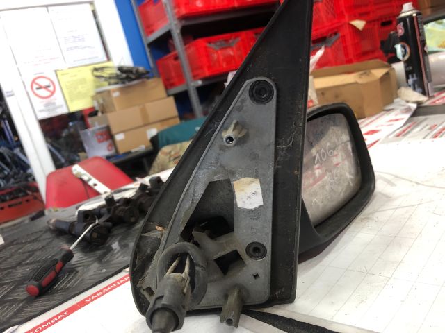 bontott PEUGEOT 106 Jobb Visszapillantó Tükör (Mechanikus)