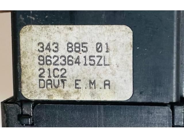 bontott PEUGEOT 106 Világítás Kapcsoló