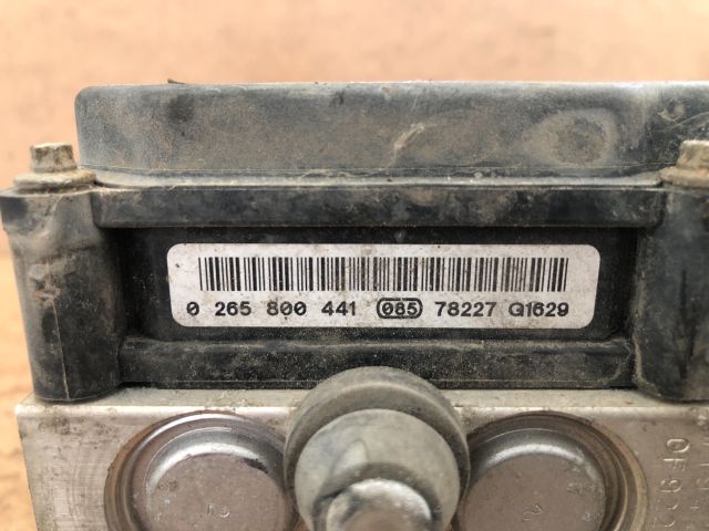 bontott PEUGEOT 107 ABS Kocka