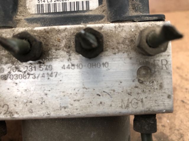 bontott PEUGEOT 107 ABS Kocka