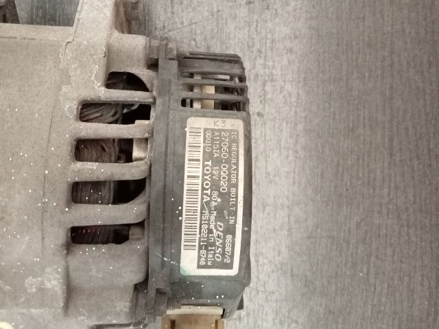 bontott PEUGEOT 107 Generátor