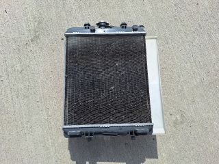 bontott PEUGEOT 107 Hűtő Ventilátor(ok), Radiátor(ok) Szett