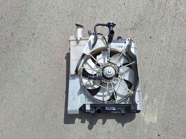 bontott PEUGEOT 107 Hűtő Ventilátor(ok), Radiátor(ok) Szett