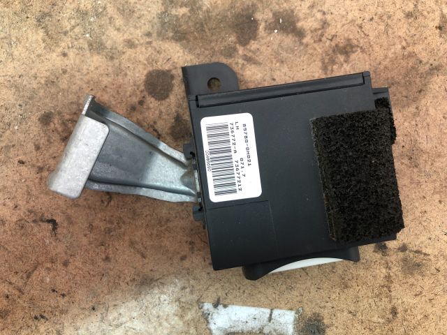 bontott PEUGEOT 107 Immobilizer Elektronika