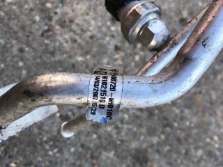 bontott PEUGEOT 107 Klíma Cső