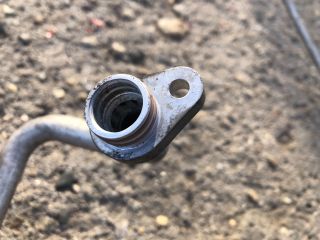 bontott PEUGEOT 107 Klíma Cső