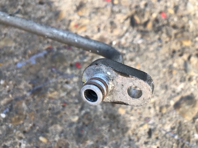 bontott PEUGEOT 107 Klíma Cső