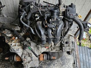 bontott PEUGEOT 107 Motor (Fűzött blokk hengerfejjel)