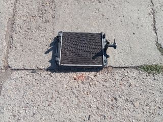 bontott PEUGEOT 107 Vízhűtő Radiátor (Klímás)