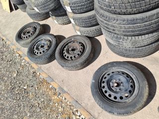 bontott PEUGEOT 107 Acélfelni Szett