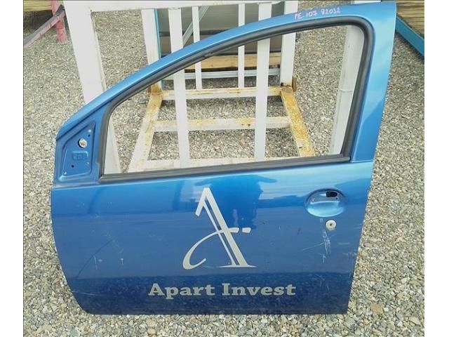 bontott PEUGEOT 107 Bal első Ajtó (Üres lemez)