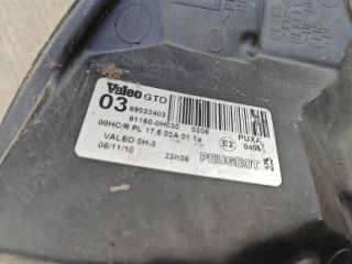 bontott PEUGEOT 107 Bal Fényszóró