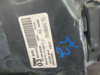 bontott PEUGEOT 107 Bal Fényszóró