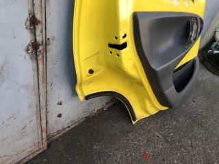 bontott PEUGEOT 107 Bal hátsó Ajtó (Üres lemez)