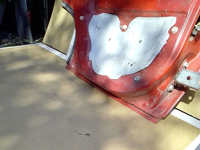 bontott PEUGEOT 107 Bal hátsó Ajtó (Üres lemez)