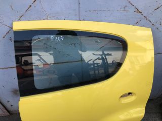 bontott PEUGEOT 107 Bal hátsó Ajtó (Üres lemez)