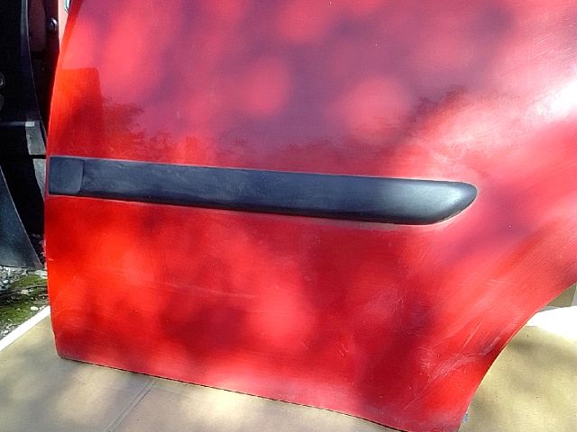 bontott PEUGEOT 107 Bal hátsó Ajtó (Üres lemez)