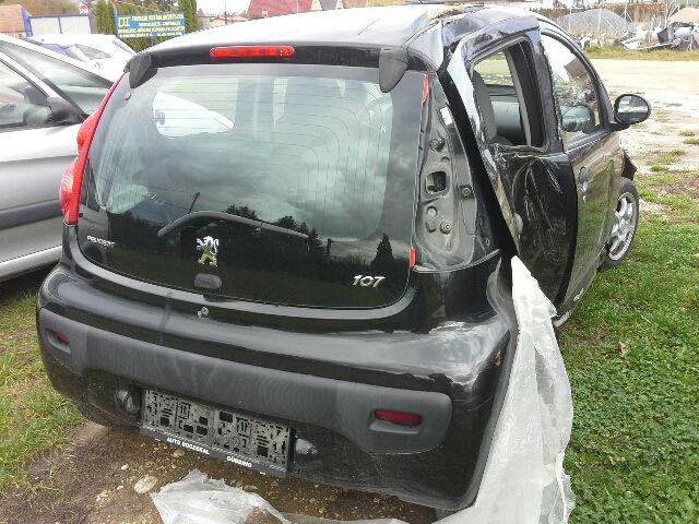 bontott PEUGEOT 107 Bal Visszapillantó Tükör (Elektromos)