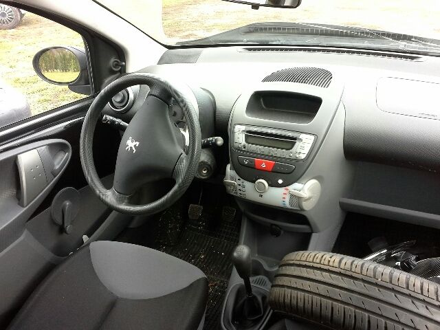 bontott PEUGEOT 107 Bal Visszapillantó Tükör (Elektromos)