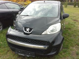 bontott PEUGEOT 107 Bal Visszapillantó Tükör (Elektromos)