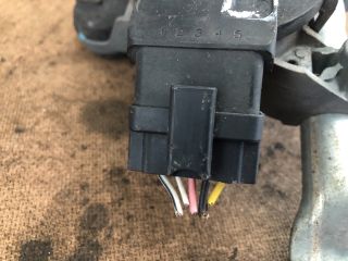 bontott PEUGEOT 107 Első Ablaktörlő Szerkezet Motorral