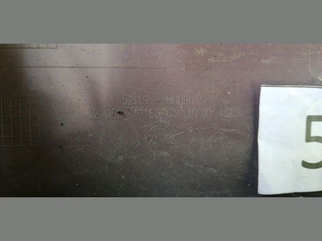 bontott PEUGEOT 107 Első Lökhárító (Részeivel)