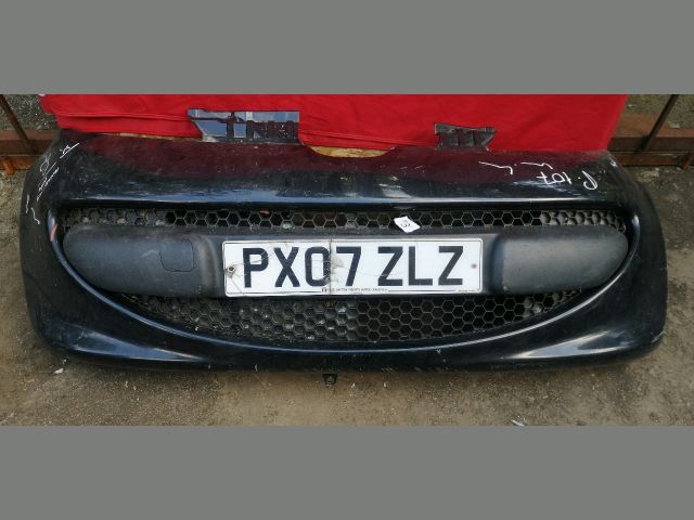 bontott PEUGEOT 107 Első Lökhárító (Részeivel)