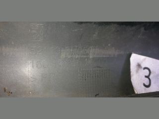 bontott PEUGEOT 107 Első Lökhárító (Részeivel)