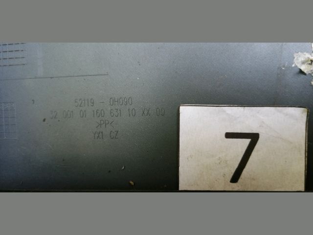 bontott PEUGEOT 107 Első Lökhárító (Részeivel)