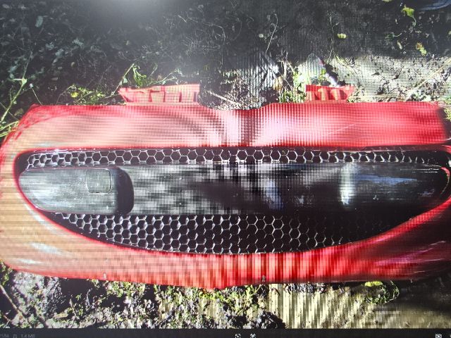 bontott PEUGEOT 107 Első Lökhárító (Részeivel)