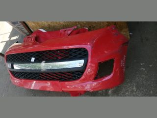 bontott PEUGEOT 107 Első Lökhárító (Részeivel)