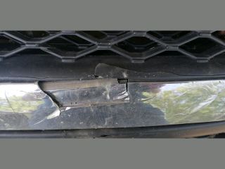 bontott PEUGEOT 107 Első Lökhárító (Részeivel)