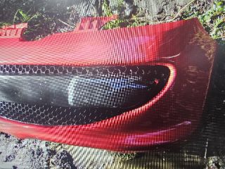 bontott PEUGEOT 107 Első Lökhárító (Részeivel)